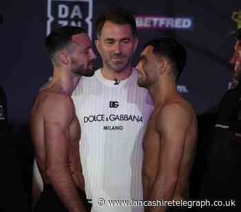 The big fight: Jack Catterall out for revenge against Josh Taylor