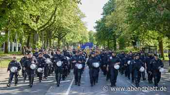 Hamburg zahlt drei Millionen für auswärtige Polizeikräfte