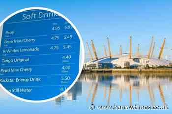 London's O2 Arena slammed for 'extortionate' drink prices
