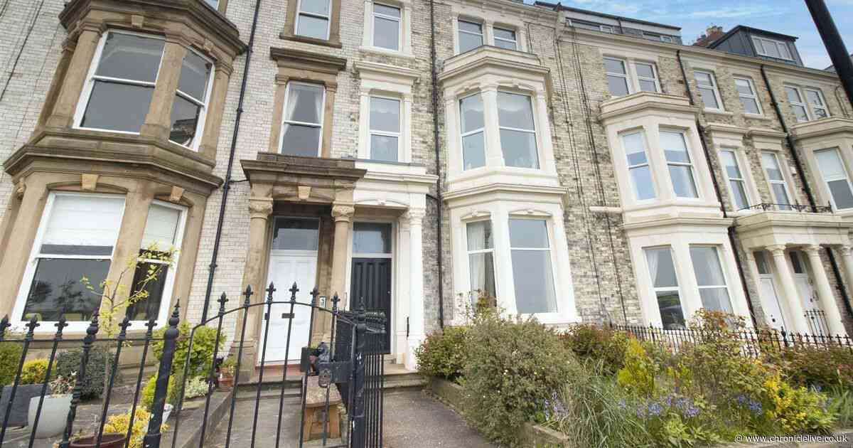 Tynemouth apartment with stunning sea views on the market - take a look around