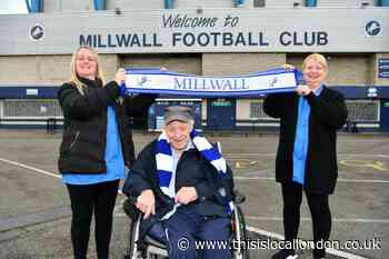 Millwall FC arranged VIP tour of The Den for 82-year-old fan