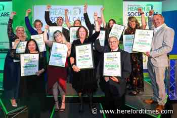 Hereford Times Health and Social Care Awards 2024: nominate