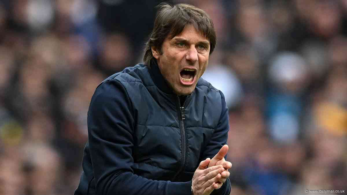 Antonio Conte 'could reach a deal to become Napoli coach this weekend' as the club's interest in Europa League-winning manager Gian Piero Gasperini cools 'amid new Atalanta deal'