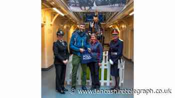 Lancashire Police Museum celebrates 40,000th visitor