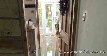 Nurse 'stood and cried' as house flooded following heavy rainfall