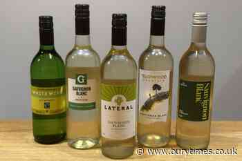 Where sells the best wine? £5 supermarket white wine review