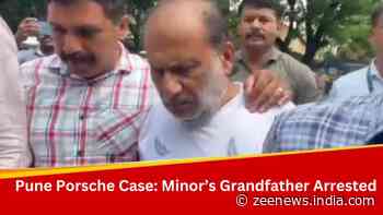 Pune Porsche Case: Minor`s Grandfather Arrested For Allegedly `Forcing` Driver To Take Grandson`s Blame - Reports