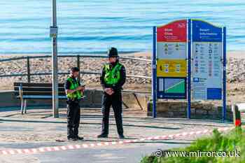 Bournemouth beach: Police hunting knifeman after woman stabbed to death and another injured