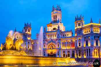 The sunny Spanish capital a £40 flight from Newcastle Airport famed for the arts