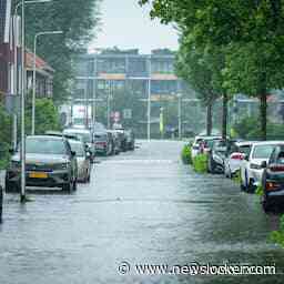 Wateroverlast in West-Brabant: 'Schakel elektra uit en mijd ondergelopen straat'