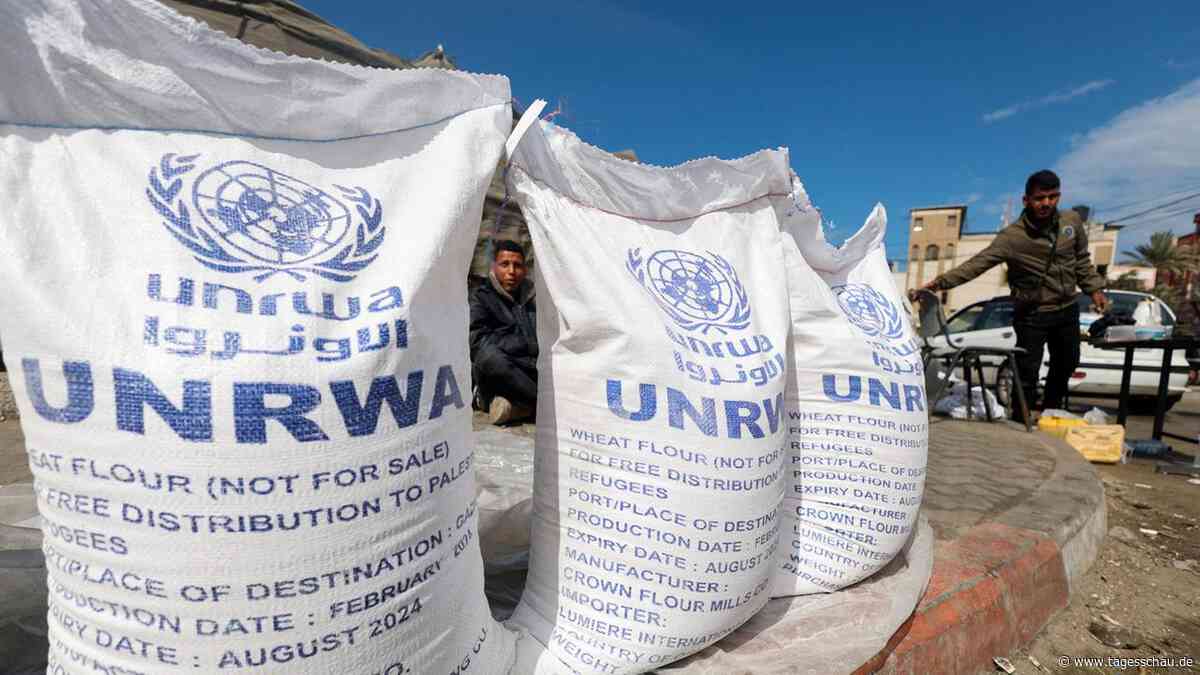 Nahost-Liveblog: ++ Italien nimmt Zahlungen an UNRWA wieder auf ++