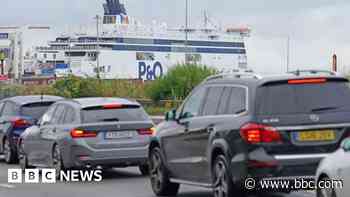 Long delays for passengers at Port of Dover