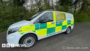 Electric vehicles unveiled by ambulance service