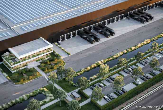 MG Real Estate bouwt nieuw magazijn met een van de grootste zonnedaken van Europa