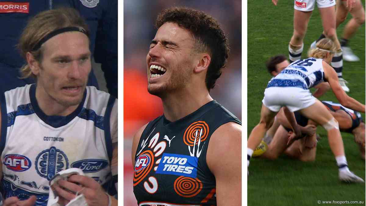 ‘Game on’: ‘Cats are coming’ after ‘ominous Giants blitz’ as ‘ridiculous’ call stuns — LIVE