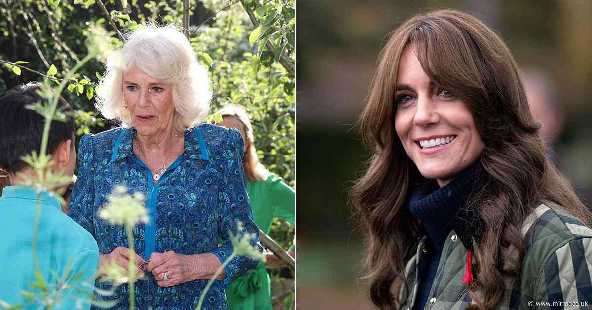 Queen Camilla's secret gesture to Kate Middleton 'delivers powerful message' - expert