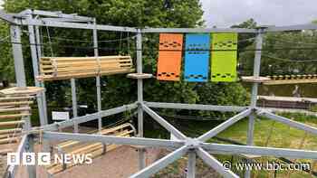 Park's high ropes course to reopen for half-term