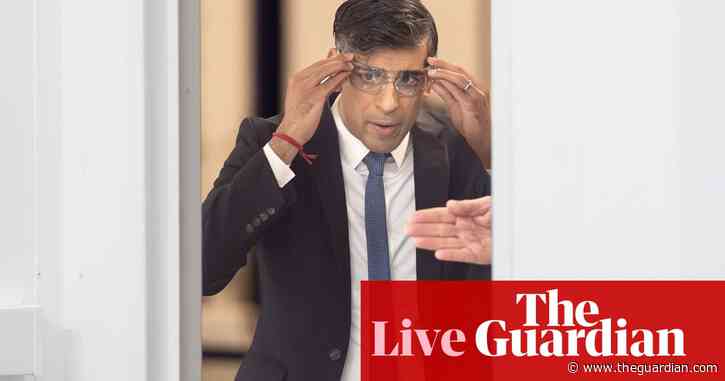 Minister denies Rishi Sunak taking a day off amid record-breaking exodus of Tory MPs – UK politics live