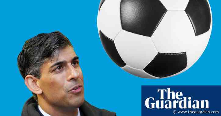 Rishi’s own goal: six classic football gaffes by prime ministers – and what they reveal