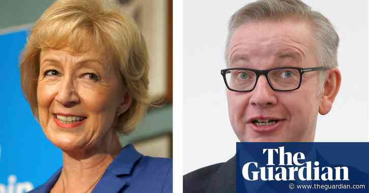 Michael Gove and Andrea Leadsom to stand down at general election