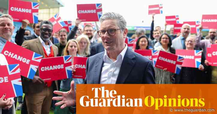 Memo to Keir Starmer: say change, change, change all you want, but soon our problems will be yours to fix | Simon Jenkins