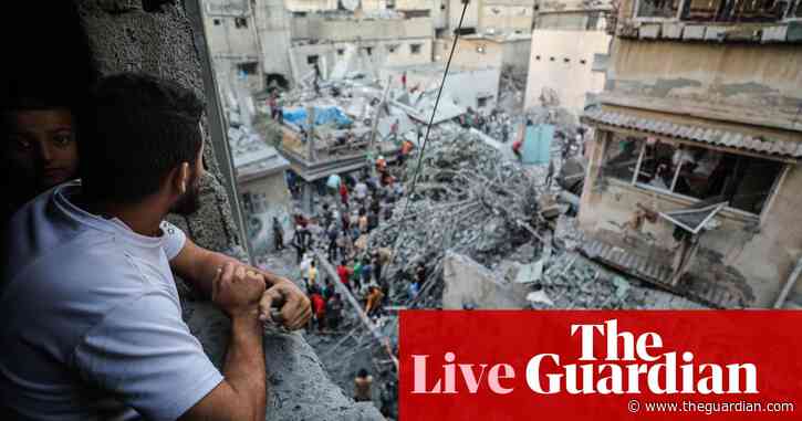 Israel-Gaza war live: Israel strikes Rafah after top UN court orders it to halt offensive