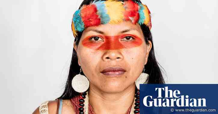 ‘I want people to wake up’: Nemonte Nenquimo on growing up in the rainforest and her fight to save it