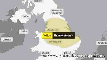 Yellow weather warning issued for North West this weekend