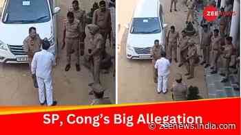 Samajwadi Party, Congress Allege INDIA Bloc`s Ambedkar Nagar Candidate Put Under House Arrest