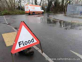 Oxfordshire flood warning issued this weekend by EA