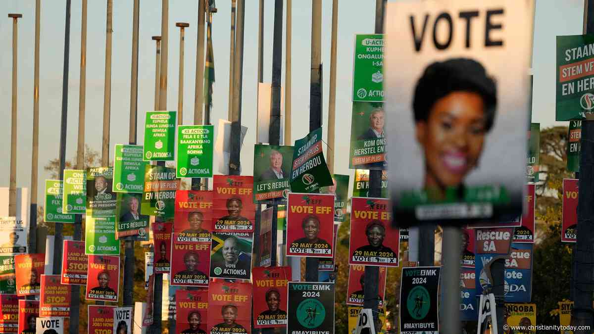 Pastors Will Try to Spare South Africa’s Tense Elections from Violence