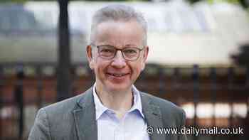 Michael Gove breaks cover as he's seen for the first time since revealing he will QUIT parliament