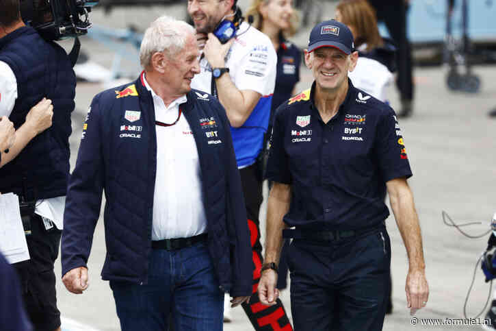 Marko over onrust bij Red Bull: ‘We missen charismatische leider’