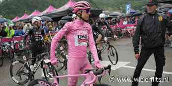 Giro 2024: Naast roze outfit heeft Tadej Pogacar nu ook knalroze fiets
