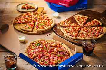 Shoppers use Domino's money saving hack to get huge pizza feast meal for £15 in time for football