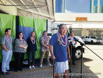 Ceremony recognizes Hawaii Gas employees for lifesaving efforts