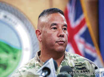 National Guard commander Hara to retire this year