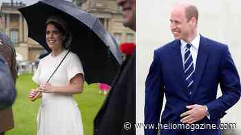 Princess Eugenie shares rare message of support for Prince William amid Princess Kate's cancer diagnosis