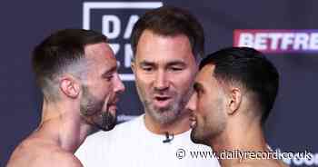 Josh Taylor makes brutal Jack Catterall remark and sums up true feelings for rival
