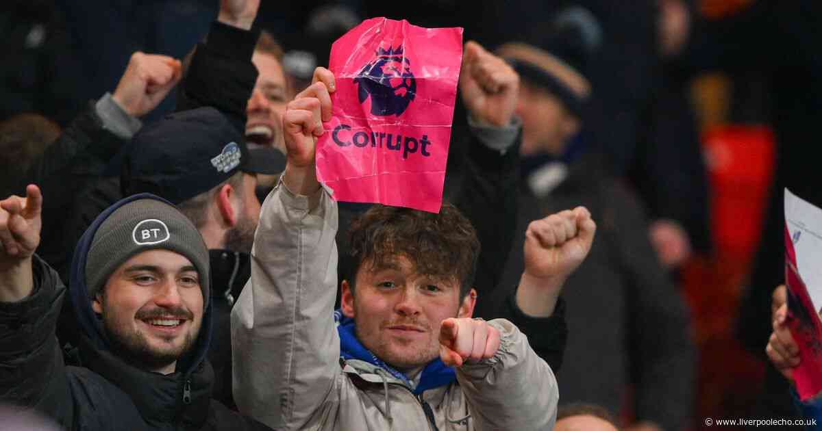 'Feels unfair to Everton' - MP slams Premier League over wait on Man City's 115 charges