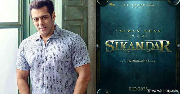 Salman Khan to begin shooting for AR Murugadossâ Sikandar