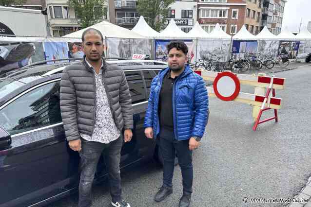 Oostendse taxibedrijven leggen werk neer tijdens drukste weekend van het jaar: “Wegens gebrek aan respect voor taxibedrijven”