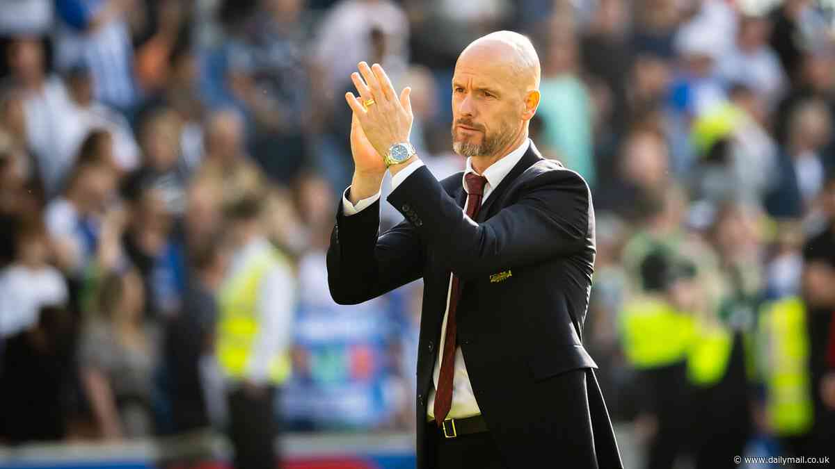 Erik ten Hag demands Man United sign a defender, midfielder and striker this summer to get back in the top four - despite facing the sack after FA Cup final