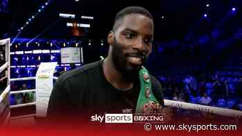 Okolie: This is my best night in boxing!