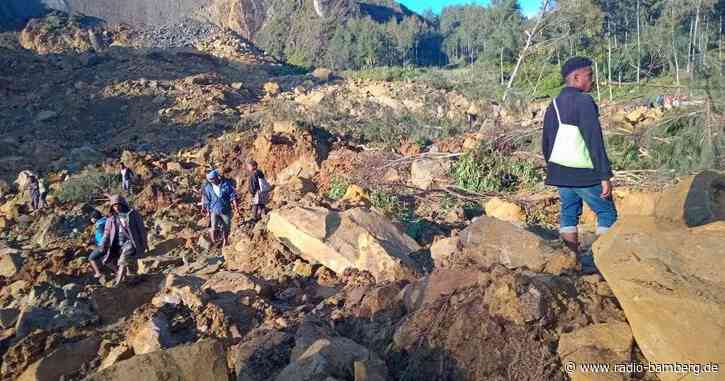 Nach Erdrutsch in Papua-Neuguinea läuft Hilfe schleppend an