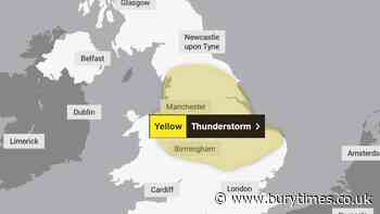 Yellow weather warning issued for North West this weekend