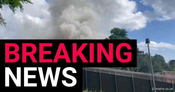 Huge blaze at Broadmoor Hospital holding some of UK’s most dangerous criminals