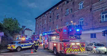 Zimmerbrand im Bamberger Obdachlosenheim: Hat ein Bewohner das Feuer selbst gelegt?
