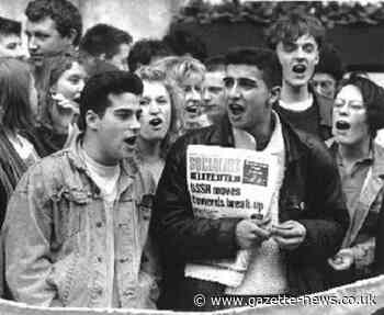 Protests in Colchester during the past four decades