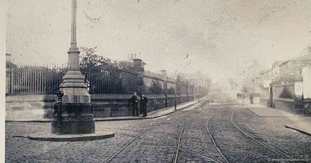 Huge Newcastle photo archive provides lookback at 150 years of the city